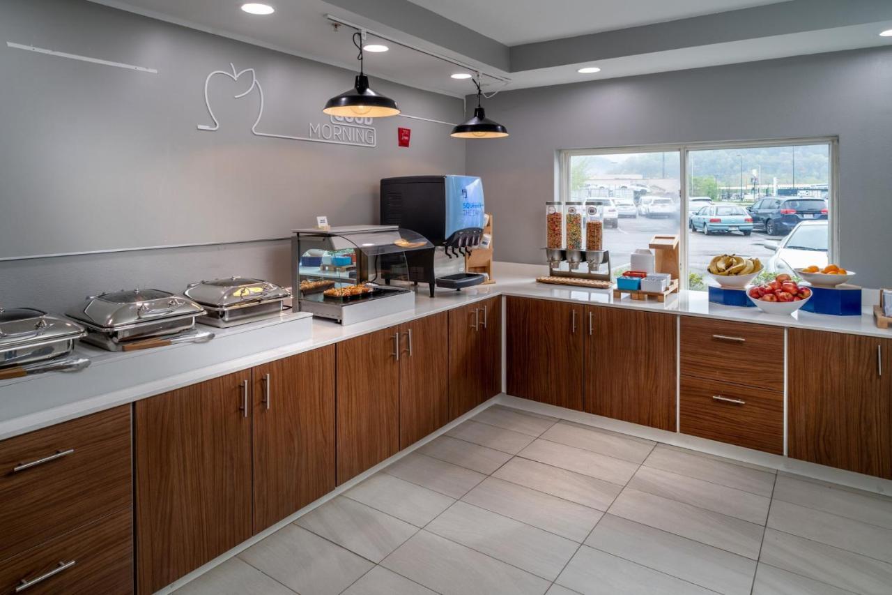 Holiday Inn Express - Charleston/Kanawha City By Ihg Exterior foto