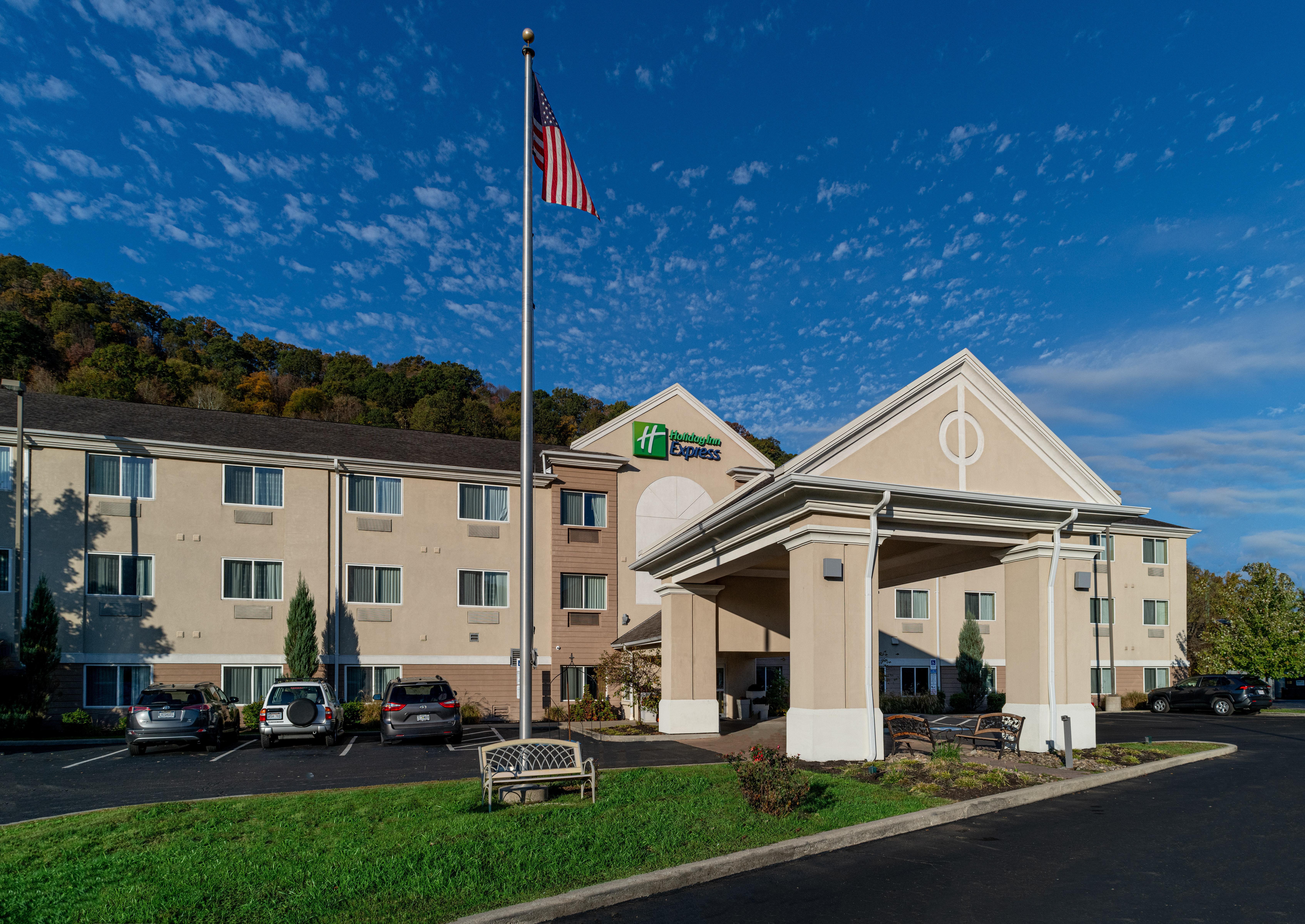 Holiday Inn Express - Charleston/Kanawha City By Ihg Exterior foto